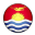 Flag Of Kiribati Icon 32x32 png